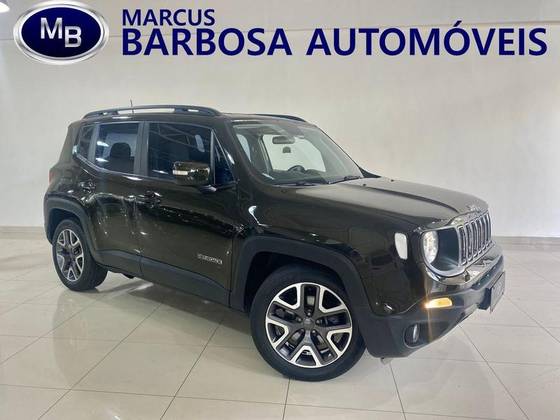 JEEP RENEGADE 1.8 16V FLEX LONGITUDE 4P AUTOMÁTICO